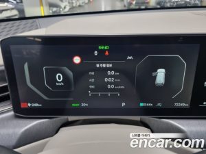 Kia EV9 Long Range 2024 года из Южной Кореи