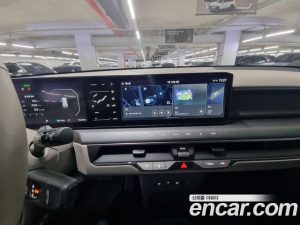 Kia EV9 Long Range 2024 года из Южной Кореи