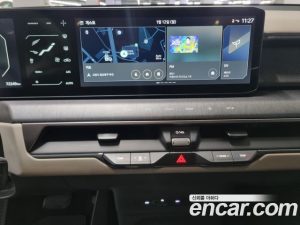 Kia EV9 Long Range 2024 года из Южной Кореи