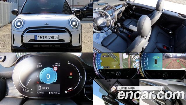 Mini Cooper Convertible CLASSIC 2024 года из Кореи