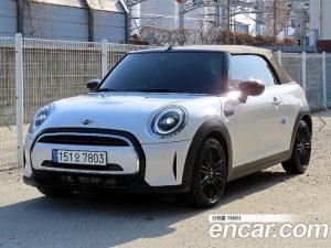 Mini Cooper Convertible CLASSIC 2024 года из Южной Кореи