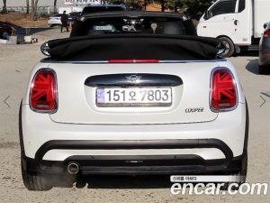 Mini Cooper Convertible CLASSIC 2024 года из Южной Кореи
