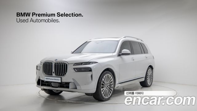BMW X7 xDrive 40d Design Pure Excellence 6 2024 года из Кореи