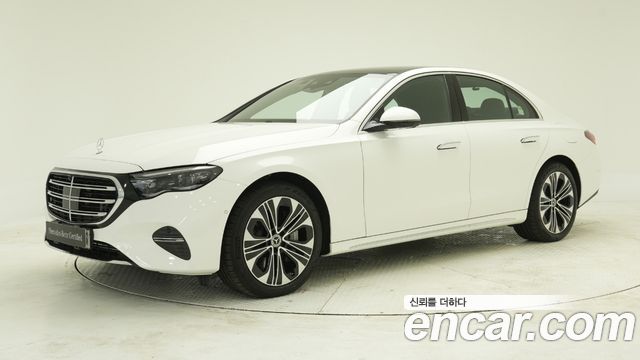 Mercedes-Benz E-Class E350e 4MATIC 2025 года из Кореи