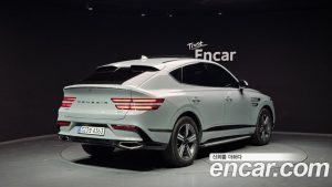 Genesis GV80 2.5T Бензин AWD 2024 года из Южной Кореи