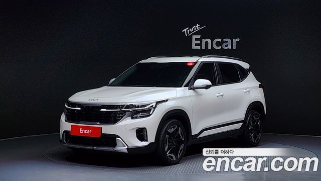 Kia Seltos Бензин 1.6 Turbo 2WD 2024 года из Кореи