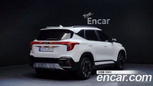 Kia Seltos Бензин 1.6 Turbo 2WD 2024 года из Южной Кореи
