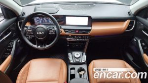Kia Seltos Бензин 1.6 Turbo 2WD 2024 года из Южной Кореи