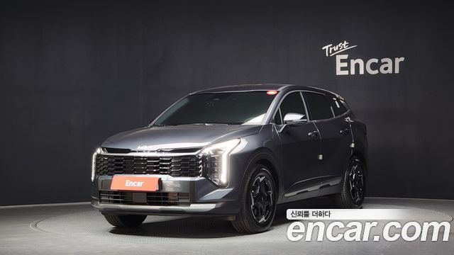 Kia Sportage Бензин 1.6 Turbo 2WD 2025 года из Кореи