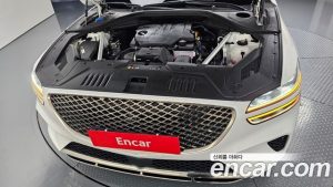 Genesis GV70 2.5T Бензин 2WD 2024 года из Южной Кореи