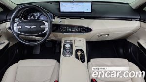 Genesis GV70 2.5T Бензин 2WD 2024 года из Южной Кореи