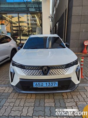 Renault-KoreaSamsung Scenic Techno 2026 года из Южной Кореи