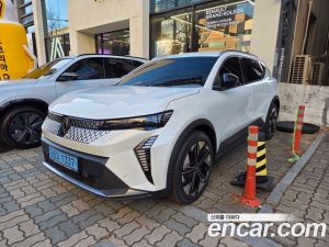 Renault-KoreaSamsung Scenic Techno 2026 года из Южной Кореи