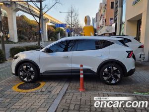 Renault-KoreaSamsung Scenic Techno 2026 года из Южной Кореи