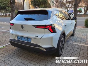 Renault-KoreaSamsung Scenic Techno 2026 года из Южной Кореи