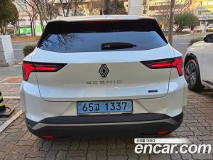 Renault-KoreaSamsung Scenic Techno 2026 года из Южной Кореи