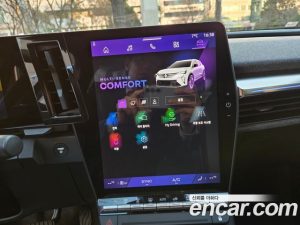 Renault-KoreaSamsung Scenic Techno 2026 года из Южной Кореи