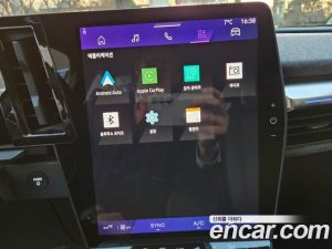 Renault-KoreaSamsung Scenic Techno 2026 года из Южной Кореи