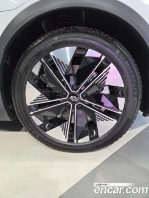 Renault-KoreaSamsung Scenic Techno 2026 года из Южной Кореи