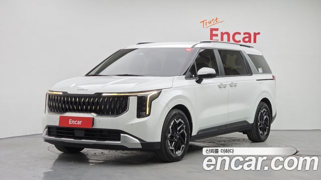 Kia Canival 9-Seater Prestige 2024 года из Кореи