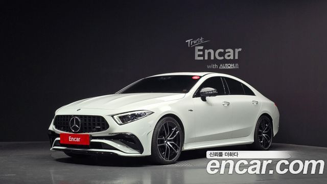 Mercedes-Benz CLS-Class AMG CLS53 4MATIC+ 2023 года из Кореи