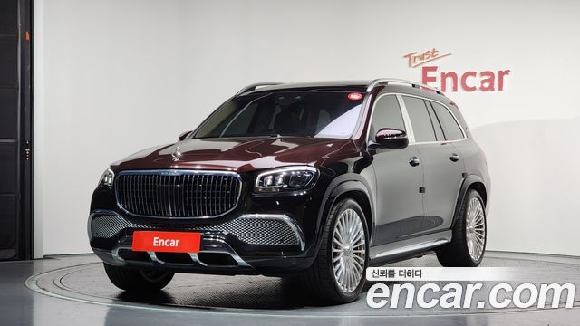 Mercedes-Benz GLS-Class Maybach GLS600 4MATIC 2023 года из Кореи