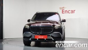 Mercedes-Benz GLS-Class Maybach GLS600 4MATIC 2023 года из Южной Кореи