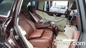 Mercedes-Benz GLS-Class Maybach GLS600 4MATIC 2023 года из Южной Кореи