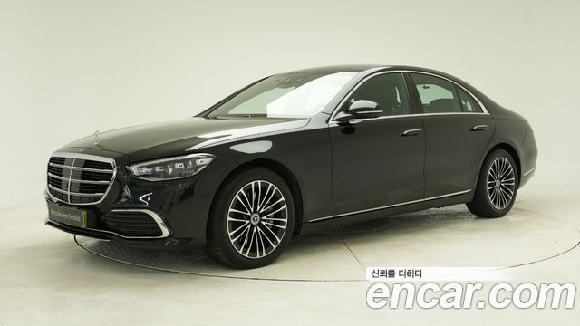 Mercedes-Benz S-Class S350 d 4MATIC 2025 года из Кореи