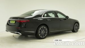 Mercedes-Benz S-Class S350 d 4MATIC 2025 года из Южной Кореи