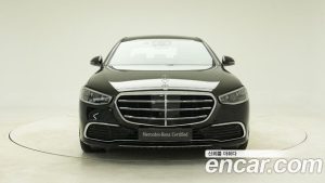 Mercedes-Benz S-Class S350 d 4MATIC 2025 года из Южной Кореи