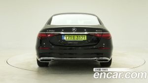 Mercedes-Benz S-Class S350 d 4MATIC 2025 года из Южной Кореи
