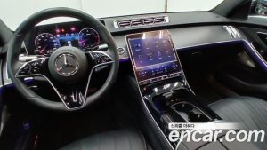 Mercedes-Benz S-Class S350 d 4MATIC 2025 года из Южной Кореи