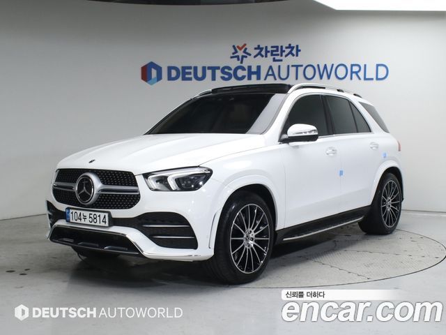 Mercedes-Benz GLE-Class GLE450 4MATIC 2023 года из Кореи