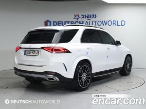 Mercedes-Benz GLE-Class GLE450 4MATIC 2023 года из Южной Кореи