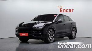 Porsche Cayenne 3.0 Coupe 2024 года из Южной Кореи