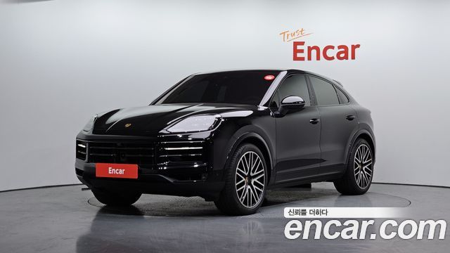 Porsche Cayenne 3.0 Coupe 2024 года из Кореи