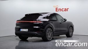 Porsche Cayenne 3.0 Coupe 2024 года из Южной Кореи