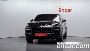 Porsche Cayenne 3.0 Coupe 2024 года из Южной Кореи