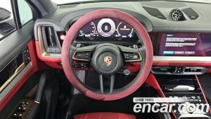 Porsche Cayenne 3.0 Coupe 2024 года из Южной Кореи