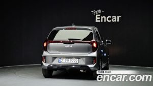 Kia morning Prestige 2025 года из Южной Кореи