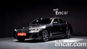 BMW 5-Series 530i M Sport 2023 года из Южной Кореи
