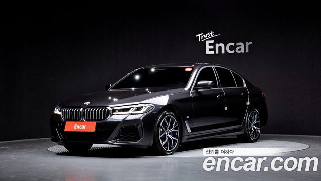 BMW 5-Series 530i M Sport 2023 года из Кореи
