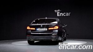 BMW 5-Series 530i M Sport 2023 года из Южной Кореи
