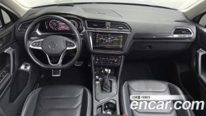 Volkswagen Tiguan 2.0 TDI Prestige 2022 года из Южной Кореи