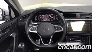 Volkswagen Tiguan 2.0 TDI Prestige 2022 года из Южной Кореи