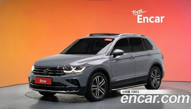 Volkswagen Tiguan 2.0 TDI Prestige 2022 года из Кореи