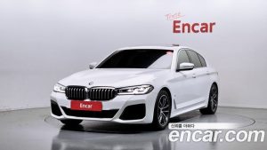 BMW 5-Series 523d xDrive M Sport 2023 года из Южной Кореи