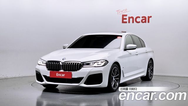 BMW 5-Series 523d xDrive M Sport 2023 года из Кореи