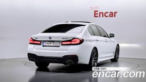 BMW 5-Series 523d xDrive M Sport 2023 года из Южной Кореи